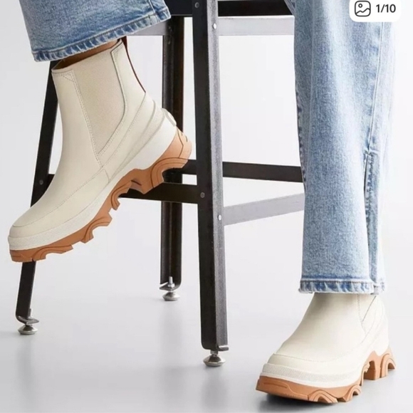 Sorel Shoes - Sorel Brex Leather Chelsea Boots